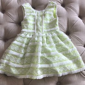 New girls party dress. Abel & Lula.